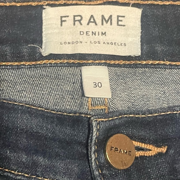 Frame Le Skinny De Jeanne Jeans - Picture 2 of 5
